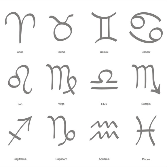 ♋️ Horoscope Stud Earrings - Picture 4 of 10